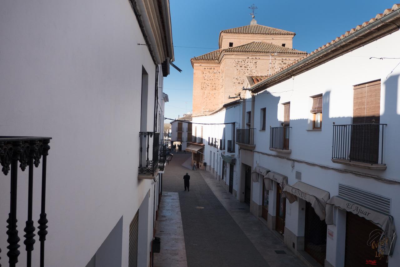 Ferienwohnung Apartamento Quixote Loft Almagro Exterior foto